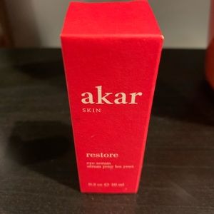 akar restore eye serum full bottle in box
